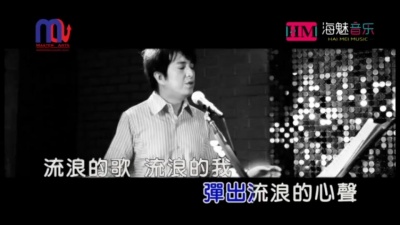 王建杰 - 流浪的人
