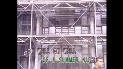 Karaoke - Summer Nights — Karaoké Avec Chant Témoin — Rendu Célèbre Par La Troupe De Grease (Comédie Musicale &quot;Grease&quot;)