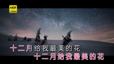 张可儿 - 恋曲十二月