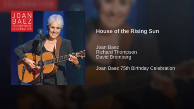 Joan Baez - House of the Rising Sun