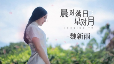 魏新雨 - 晨对落日星对月