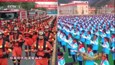 王传越、马佳 - 和祖国在一起