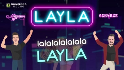 DJ Robin、Schürze - Layla