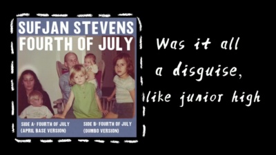 Sufjan Stevens - Fourth of July