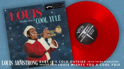 Louis Armstrong、Velma Middleton - Baby It's Cold Outside