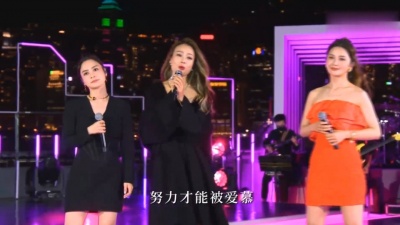 爱豆圈 - 容祖儿、Twins《终身美丽》2022下一站 容我开唱音乐会