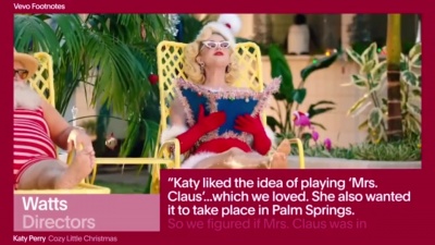 Katy Perry - Cozy Little Christmas