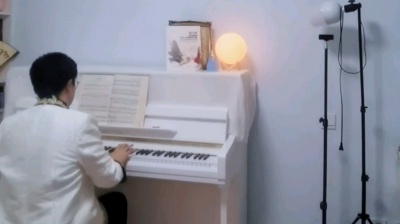 天曦Jason - G大调吉格舞曲（法国组曲五）教学演奏:韩佶洵；摄像剪编:高杨