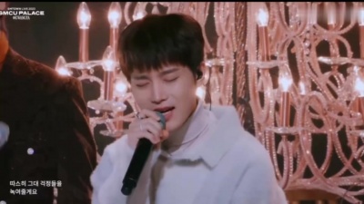 安七炫、SUHO、泰一 (태일)、仁俊 (런쥔)、艺声 - Happier
