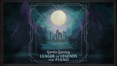 Gentle Game Lullabies - Legends Never Die