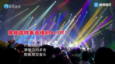 老张 - 老张《像我这样重感情的人DJ》