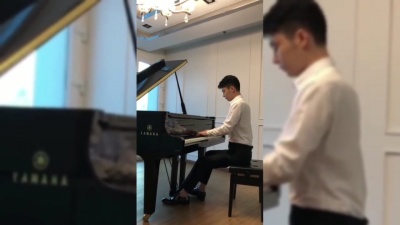 赵海洋 - 梦的翅膀 (钢琴曲)