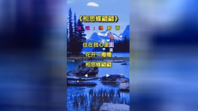 豆豆果 - 魏新雨《相思蝶翩翩》饭制版