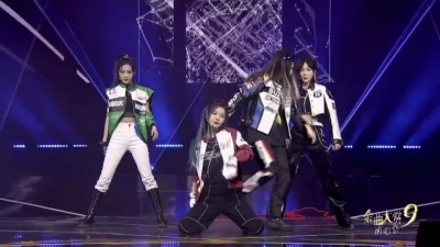 SNH48袁一琦、SNH48杨冰怡、GNZ48郑丹妮、SNH48李佳恩 - Scream out 火柴梗