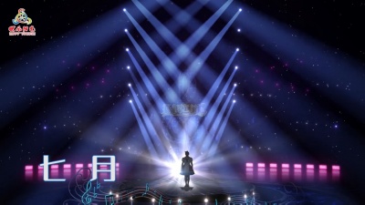 启春 - 童音米多快乐阳光形象代言人林珞嫣《七月》MV全网发行