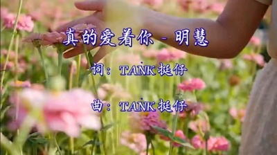 阿建 - 陶笛版《真的爱着你》