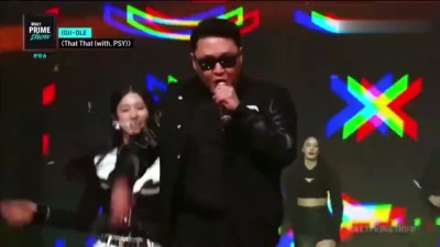 i-dle、PSY - That That