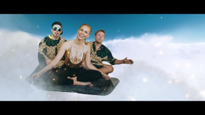 Carolina、DJ Aaron、Bierkapitän、Säulenbande - Aladin