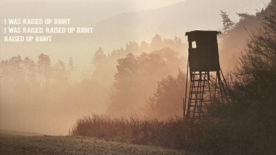 Riley Green - Raised Up Right
