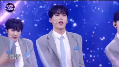 성한빈 (成韩彬)、章昊、김지웅、김태래、한유진 (韩维辰)、寺园佳太、김규빈 (金奎彬)、沈泉锐、石马修、Hui、박한빈、박건욱、JAY CHANG、유승언 (刘昇彦)、윤종우、금준현、이정현、罗斗斌、BOYS PLANET - Here I AM