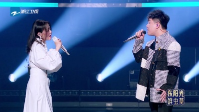 胡彦斌、张靓颖 - 如果你也听说