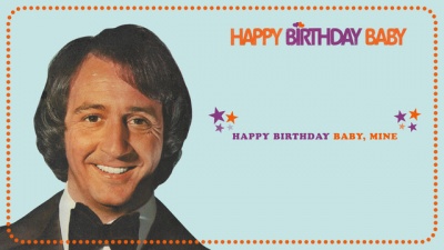 Tony Christie - Happy Birthday Baby