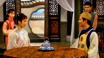 聆风小剑 - 爱你不是浑闲事/陈松伶 _ TVB古装老剧《金玉满堂》片尾曲