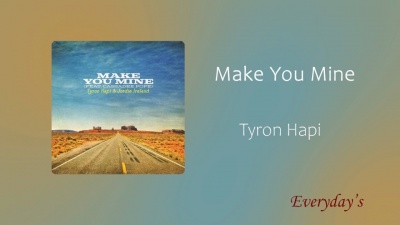 爱豆圈 - Tyron Hapi《Make You Mine》饭制版