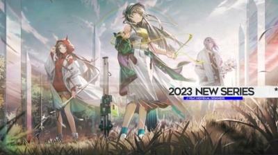 灿金侵袭 - 明日方舟—空想花庭宣传pv