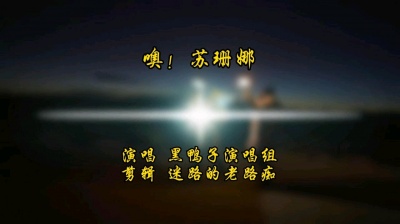 迷路的老路痴 - 噢！苏珊娜