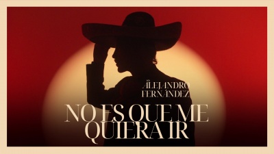 Alejandro Fernández - No Es Que Me Quiera Ir