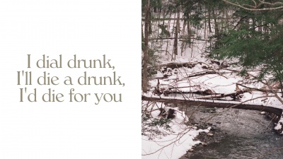 Noah Kahan - Dial Drunk