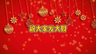 张有中 - 《祝大家发大才》红蔷薇&月下思故人