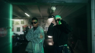 Caleb Calloway、Alejo - Donde Sea <3