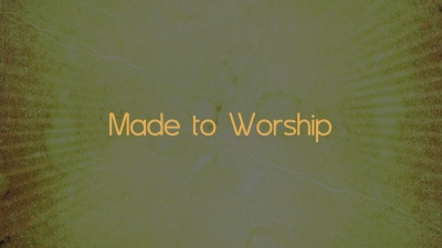 Chris Tomlin - Made To Worship