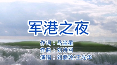 王光华 - 《军港之夜》演唱者：刘紫玲/王光华