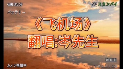 喻繁 - 飞机场   岑先生
