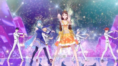 洛辰iC - 菲梦少女 星尘组合-银河系