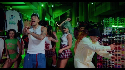 Feid、Ryan Castro - RITMO DE MEDALLO
