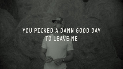 Riley Green - Damn Good Day To Leave