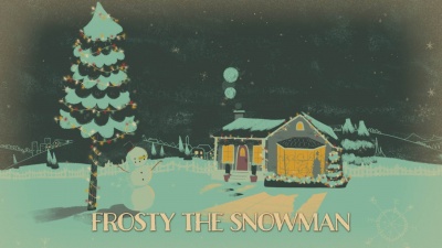 The Ronettes - Frosty the Snowman