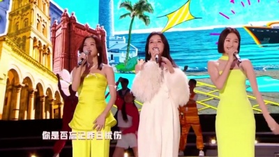 刘涛、秦岚、辛芷蕾、王晨艺、王子浩LEV - 梦不落雨林+花儿与少年