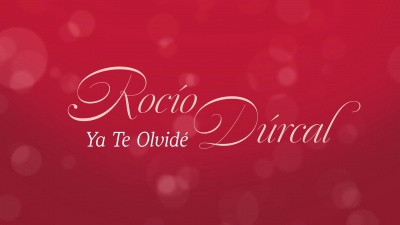Rocio Durcal - Ya Te Olvidé
