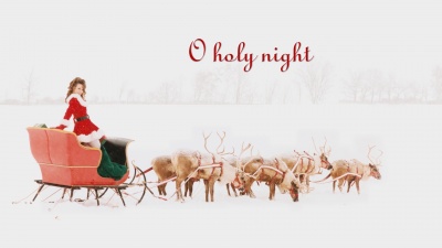Mariah Carey - O Holy Night