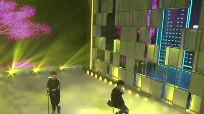 文彦杰、余祖意、音超联赛 - 浙音战队“彦祖兄弟”演唱原创歌曲《退》大获好评