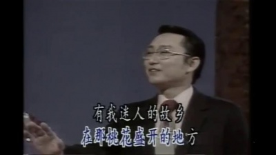蒋大为 - 在那桃花盛开的地方