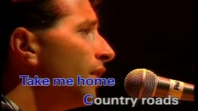 John Denver - TAKE ME HOME COUNTRY ROADS