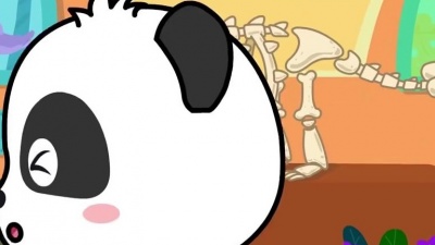 柠檬味的皮卡丘 - 恐龙儿歌童谣 动物卡通 宝宝巴士《霸王龙复活了》！