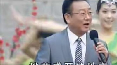 蒋大为 - 我爱桃花我爱家