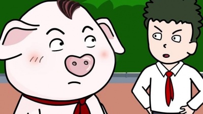 猪屁登 - 【动漫】奶奶竟然会承认错误，看看今天屁登到底做了什么？